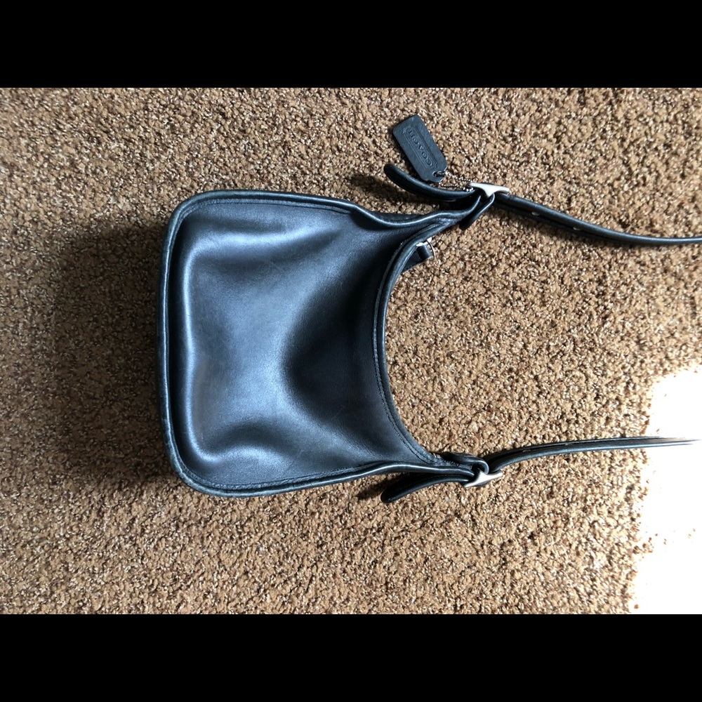 Black Coach Crossbody